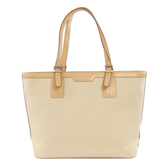 Burberry Tote Bag Canvas Women's BURBERRY - Picture 1 of 10